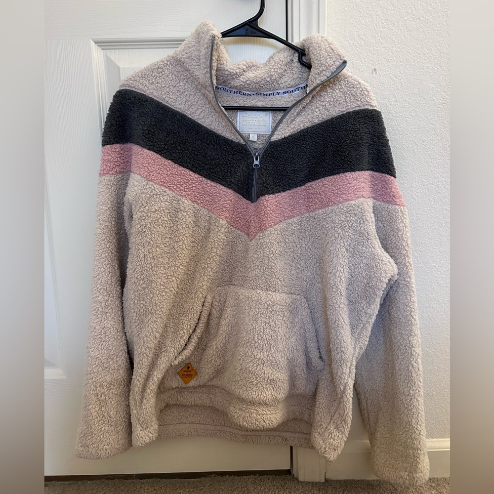 Simply Southern Fleece Pullover